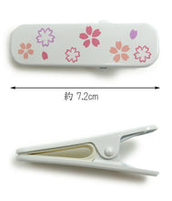 画像をギャラリービューアに読み込む, 着物クリップ 大 3個セット 白 桜 クリップ 和装 着物 浴衣 衿止め えりどめ きものクリップ ハンディクリップ 帯結び 仮止め 和装小物 小物 着付小物 着付け 礼装 カジュアル 通年 大人 レディース 女性 日本製