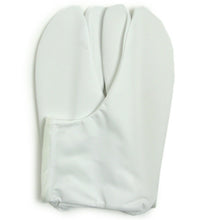 画像をギャラリービューアに読み込む, 足袋カバー ストレッチ足袋 防水 白 L サイズ 雨の日 梅雨 梅雨対策 足袋 フットカバー たびカバー 着付け小物 和装小物 女性 レディース 雨 着付け小物