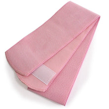 画像をギャラリービューアに読み込む, 伊達締め マジックベルト ワンタッチベルト 伊達じめ 着付け小物 簡単 ワンタッチ ピンク 8cm巾 並尺 礼装 おしゃれ 通年用 大人 レディース 女性 新品 購入