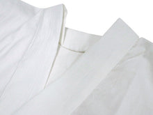 画像をギャラリービューアに読み込む, 本麻 半襦袢 ジョーゼット 手もみ楊柳 L サイズ レディース 単品 白 無地 半衿付き 半じゅばん 襦袢 麻 身さらし 見頃 綿 夏物 夏用 和装 女性 楊柳半衿 和装小物 着物 バチ衿 ラミー 日本製 送料無料 《KBおわ》KZ 294