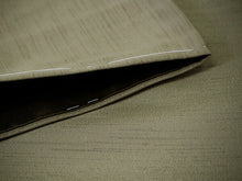 画像をギャラリービューアに読み込む, 【メンズ着物アンサンブル 羽織りと着物のセット】カーキグリーン 草色 無地 紬風 Mサイズ 男性 和装 和服 きもの プレタ 春 秋 冬 きもの カジュアル 普段着 ポリエステル 送料無料 あす楽