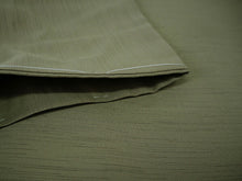 画像をギャラリービューアに読み込む, 【メンズ着物アンサンブル 羽織りと着物のセット】カーキグリーン 草色 無地 紬風 LLサイズ 男性 和装 和服 きもの プレタ 春 秋 冬 きもの カジュアル 普段着 ポリエステル 送料無料 あす楽