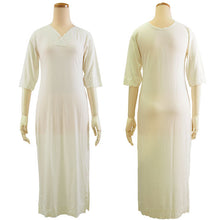 画像をギャラリービューアに読み込む, 着物スリップ 冬 ヒート+ふぃっと M L サイズ 東レソフトサーモ糸使用 防寒 保温 ストレッチ 薄手 和装 下着 ワンピースタイプ 肌着 裾よけ 着付け 和装小物 和装下着 ワンピース 女性 レディース