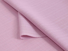 画像をギャラリービューアに読み込む, 色無地 着物 縦紗 洗える ピンク色 反物 着尺 夏 単衣用 セミオーダー お仕立て付 送料無料 TS-51 ktちわ KZ 女性 レディース