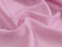 画像をギャラリービューアに読み込む, 色無地 着物 縦紗 洗える ピンク色 反物 着尺 夏 単衣用 セミオーダー お仕立て付 送料無料 TS-51 ktちわ KZ 女性 レディース