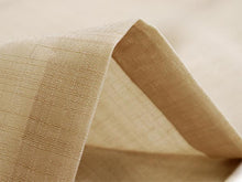 画像をギャラリービューアに読み込む, 【色無地 洗える着物 縦紗 M Lサイズ ベージュ色】夏用 仕立上がり プレタ レディース 女性 着物 ポリエステル きもの kimono キモノ 礼装 フォーマル 夏着物 送料無料