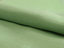 画像をギャラリービューアに読み込む, 【色無地 洗える着物 縦紗 M Lサイズ 若緑色】夏用 仕立上がり プレタ レディース 女性 着物 ポリエステル きもの kimono キモノ 礼装 フォーマル 夏着物 送料無料