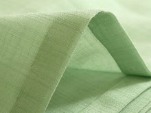 画像をギャラリービューアに読み込む, 【色無地 洗える着物 縦紗 M Lサイズ 若緑色】夏用 仕立上がり プレタ レディース 女性 着物 ポリエステル きもの kimono キモノ 礼装 フォーマル 夏着物 送料無料