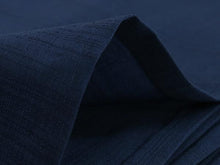画像をギャラリービューアに読み込む, 【色無地 洗える着物 縦紗 M Lサイズ 濃紺色】夏用 仕立上がり プレタ レディース 女性 着物 ポリエステル きもの kimono キモノ 礼装 フォーマル 夏着物 送料無料