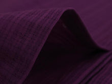 画像をギャラリービューアに読み込む, 【色無地 洗える着物 縦紗 M Lサイズ 葡萄紫色】夏用 仕立上がり プレタ レディース 女性 着物 ポリエステル きもの kimono キモノ 礼装 フォーマル 夏着物 送料無料