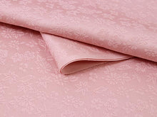 画像をギャラリービューアに読み込む, 東レシルック色無地 着物 反物 薄ピンク 薄桃色 フルオーダー お仕立て付き 紋意匠 四季の花草 柄地紋 女性 レディース 洗える着物 袷 単衣 きもの 和装 和服 羽織 コート【No.601】 送料無料