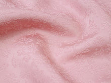 画像をギャラリービューアに読み込む, 東レシルック色無地 着物 反物 薄ピンク 薄桃色 フルオーダー お仕立て付き 紋意匠 四季の花草 柄地紋 女性 レディース 洗える着物 袷 単衣 きもの 和装 和服 羽織 コート【No.601】 送料無料