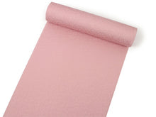 画像をギャラリービューアに読み込む, 東レシルック色無地 着物 反物 薄ピンク 薄桃色 フルオーダー お仕立て付き 紋意匠 四季の花草 柄地紋 女性 レディース 洗える着物 袷 単衣 きもの 和装 和服 羽織 コート【No.601】 送料無料