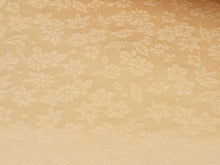 画像をギャラリービューアに読み込む, 東レシルック色無地 着物 反物 クリームイエロー 黄色 フルオーダー お仕立て付き 紋意匠 四季の花草 柄地紋 女性 レディース 洗える着物 袷 単衣 きもの 和装 和服 羽織 コート【No.603】