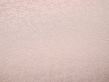 画像をギャラリービューアに読み込む, 東レシルック色無地 着物 反物 渋ピンクベージュ色 渋桜色 フルオーダー お仕立て付き 紋意匠 四季の花草 柄地紋 女性 レディース 洗える着物 袷 単衣 きもの 和装 和服 羽織 コート【No.604】