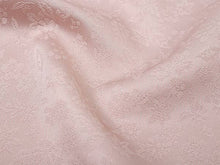 画像をギャラリービューアに読み込む, 東レシルック色無地 着物 反物 渋ピンクベージュ色 渋桜色 フルオーダー お仕立て付き 紋意匠 四季の花草 柄地紋 女性 レディース 洗える着物 袷 単衣 きもの 和装 和服 羽織 コート【No.604】