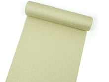 画像をギャラリービューアに読み込む, 東レシルック色無地 着物 反物 薄抹茶 薄黄緑色 フルオーダー お仕立て付き 紋意匠 四季の花草 柄地紋 女性 レディース 洗える着物 袷 単衣 きもの 和装 和服 羽織 コート【No.605】