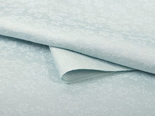 画像をギャラリービューアに読み込む, 東レシルック色無地 着物 反物 淡水色 淡ブルー色 フルオーダー お仕立て付き 紋意匠 四季の花草 柄地紋 女性 レディース 洗える着物 袷 単衣 きもの 和装 和服 羽織 コート【No.606】