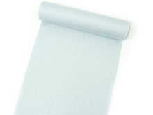 画像をギャラリービューアに読み込む, 東レシルック色無地 着物 反物 淡水色 淡ブルー色 フルオーダー お仕立て付き 紋意匠 四季の花草 柄地紋 女性 レディース 洗える着物 袷 単衣 きもの 和装 和服 羽織 コート【No.606】