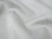 画像をギャラリービューアに読み込む, 東レシルック色無地 着物 反物 薄ブルーグレー 薄鼠色 フルオーダー お仕立て付き 紋意匠 四季の花草 柄地紋 女性 レディース 洗える着物 袷 単衣 きもの 和装 和服 羽織 コート【No.608】