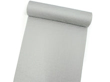 画像をギャラリービューアに読み込む, 東レシルック色無地 着物 反物 薄ブルーグレー 薄鼠色 フルオーダー お仕立て付き 紋意匠 四季の花草 柄地紋 女性 レディース 洗える着物 袷 単衣 きもの 和装 和服 羽織 コート【No.608】