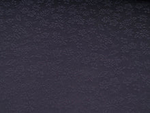 画像をギャラリービューアに読み込む, 東レシルック色無地 着物 反物 濃紫 茄子紺色 フルオーダー お仕立て付き 紋意匠 四季の花草 柄地紋 女性 レディース 洗える着物 袷 単衣 きもの 和装 和服 羽織 コート【No.612】