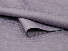 画像をギャラリービューアに読み込む, 東レシルック色無地 着物 反物 渋薄紫 藤色 フルオーダー お仕立て付き 紋意匠 四季の花草 柄地紋 女性 レディース 洗える着物 袷 単衣 きもの 和装 和服 羽織 コート【No.613】