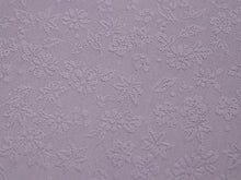 画像をギャラリービューアに読み込む, 東レシルック色無地 着物 反物 渋薄紫 藤色 フルオーダー お仕立て付き 紋意匠 四季の花草 柄地紋 女性 レディース 洗える着物 袷 単衣 きもの 和装 和服 羽織 コート【No.613】