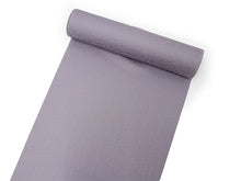 画像をギャラリービューアに読み込む, 東レシルック色無地 着物 反物 渋薄紫 藤色 フルオーダー お仕立て付き 紋意匠 四季の花草 柄地紋 女性 レディース 洗える着物 袷 単衣 きもの 和装 和服 羽織 コート【No.613】