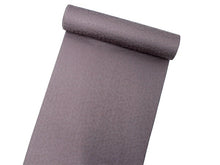 画像をギャラリービューアに読み込む, 東レシルック色無地 着物 反物 パープルグレー フルオーダー お仕立て付き 紋意匠 四季の花草 柄地紋 女性 レディース 洗える着物 袷 単衣 きもの 和装 和服 羽織 コート【No.614】