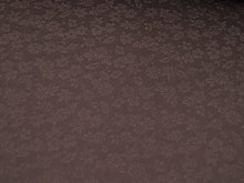 画像をギャラリービューアに読み込む, 東レシルック色無地 着物 反物 パープルブラウン フルオーダー お仕立て付き 紋意匠 四季の花草 柄地紋 女性 レディース 洗える着物 袷 単衣 きもの 和装 和服 羽織 コート【No.615】