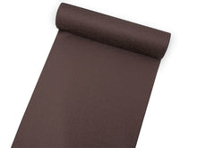 画像をギャラリービューアに読み込む, 東レシルック色無地 着物 反物 パープルブラウン フルオーダー お仕立て付き 紋意匠 四季の花草 柄地紋 女性 レディース 洗える着物 袷 単衣 きもの 和装 和服 羽織 コート【No.615】