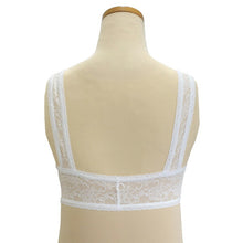 画像をギャラリービューアに読み込む, 和装ブラジャー 白 レース M L LL フロントファスナー 補整パッド付 ポケット付 ストレッチ 日本製 和装 ブラ 下着 さらし 和服 レディース 女性用 セール対象外 送料無料対象外 ゆうパケット対応可能 KZ