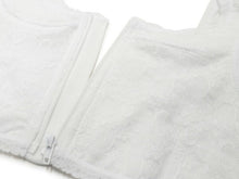 画像をギャラリービューアに読み込む, 和装ブラジャー 白 レース M L LL フロントファスナー 補整パッド付 ポケット付 ストレッチ 日本製 和装 ブラ 下着 さらし 和服 レディース 女性用 セール対象外 送料無料対象外 ゆうパケット対応可能 KZ