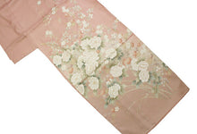 画像をギャラリービューアに読み込む, 【正絹訪問着 未仕立て 仮絵羽 桃色ぼかし地四季の花模様】 結婚式 新品 色 販売 購入 礼装 既婚 フォーマル 七五三 パーティ 入学式 卒業式 お宮参り【hz】【送料無料】