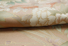 画像をギャラリービューアに読み込む, 【正絹訪問着 未仕立て 仮絵羽 桃色ぼかし地四季の花模様】 結婚式 新品 色 販売 購入 礼装 既婚 フォーマル 七五三 パーティ 入学式 卒業式 お宮参り【hz】【送料無料】