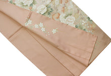 画像をギャラリービューアに読み込む, 【正絹訪問着 未仕立て 仮絵羽 桃色ぼかし地四季の花模様】 結婚式 新品 色 販売 購入 礼装 既婚 フォーマル 七五三 パーティ 入学式 卒業式 お宮参り【hz】【送料無料】