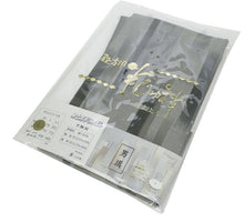 画像をギャラリービューアに読み込む, メンズ 半襦袢 グレー系絣縞柄袖 洗える襦袢 男性用 半襦袢 メンズ 袷・単衣用 新品 仕立て上り 半じゅばん メンズ 男物 紳士用 M/L/LL