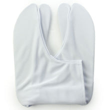 画像をギャラリービューアに読み込む, 東レ 足袋 ストレッチ 白 足袋カバー 単衣たび 5枚こはぜ 雫 撥水 S/M/L/LL【セール対象外】
