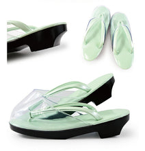 画像をギャラリービューアに読み込む, 雨草履 時雨履き 彩び フリーサイズ カバー 着物 ウレタン 防水 滑り止め 日本製 爪皮 防寒