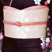 画像をギャラリービューアに読み込む, 洗える着物 訪問着 セット 18点フルセット 濃赤紫地 桜尽くし柄 フリー サイズ アッシュエル HL 訪問着 袋帯 長襦袢 草履 バッグ 着付け小物一式 白足袋 和装 和服 レディース 着物 セット フォーマル