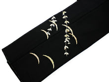 画像をギャラリービューアに読み込む, 訪問着 セット 正絹 仕立て上がり 4点セット フリーサイズ 黒地雪輪芝紋 訪問着 袋帯 帯揚げ帯締め お仕立て上がり高級着物 販売 購入 卒業式 結婚式 七五三 など フォーマル 礼装 和装 和服 着物 レディース 女性 着物 セッ