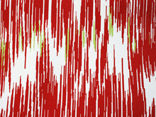 画像をギャラリービューアに読み込む, 【洗える半幅帯 リバーシブル】赤地白縦畝柄 彩陽織 帯単品 四寸 半巾 小袋 女性 レディース 和装 着物 obi カジュアル【ksウク】