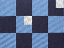 画像をギャラリービューアに読み込む, 【半幅帯 半巾帯 博多織 細帯 絹 濃紺地花柄】紋小袋帯 福絖織物 和装 着物 きもの キモノ kimono obi リバーシブル 【送料無料】