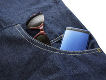 画像をギャラリービューアに読み込む, 着物 デニム 男性 メンズ おすすめ きもの キモノ kimono ネイビー 紺【tkらわ】