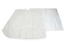 画像をギャラリービューアに読み込む, 半襦袢 M L サイズ 白 絽の半襟 衣紋抜き付 抗菌 消臭 バングロ繊維 竹綾姫  天然素材 竹繊維 丸洗いOK 日本製 新品 女性 レディース 夏 通年 洗える半じゅばん 半衿付き 肌襦袢 襟付き プレタ半襦袢 二部式 簡単着付け 和装 着物 女物