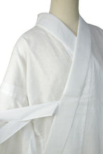 画像をギャラリービューアに読み込む, 長襦袢 洗える レディース M L サイズ 白 半衿 衣紋抜き 夏用 絽半襟 バングロ 竹 抗菌 消臭 竹綾姫 天然素材 日本製 新品 女性 汗対策 長じゅばん 家庭洗濯 仕立て上がり 和装 下着 涼しい 快適 綿