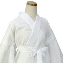 画像をギャラリービューアに読み込む, 長襦袢 洗える レディース M L サイズ 白 半衿 衣紋抜き 夏用 絽半襟 バングロ 竹 抗菌 消臭 竹綾姫 天然素材 日本製 新品 女性 汗対策 長じゅばん 家庭洗濯 仕立て上がり 和装 下着 涼しい 快適 綿