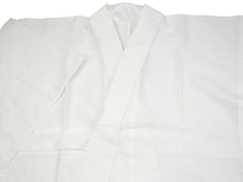 画像をギャラリービューアに読み込む, 長襦袢 洗える レディース M L サイズ 白 半衿 衣紋抜き 夏用 絽半襟 バングロ 竹 抗菌 消臭 竹綾姫 天然素材 日本製 新品 女性 汗対策 長じゅばん 家庭洗濯 仕立て上がり 和装 下着 涼しい 快適 綿