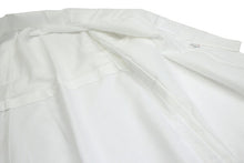 画像をギャラリービューアに読み込む, 長襦袢 洗える レディース M L サイズ 白 半衿 衣紋抜き 夏用 絽半襟 バングロ 竹 抗菌 消臭 竹綾姫 天然素材 日本製 新品 女性 汗対策 長じゅばん 家庭洗濯 仕立て上がり 和装 下着 涼しい 快適 綿